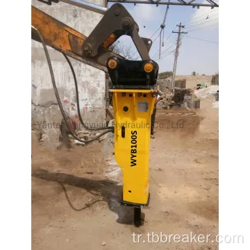 DX140 Exkavator için WYB Hammer Rock Brekaer